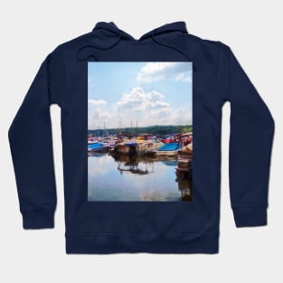 Canandaigua NY - City Pier Hoodie